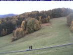 Archived image Webcam Inzell: Ski area Kessel-Lifte 13:00