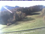 Archiv Foto Webcam Kessel-Alm in Inzell 09:00