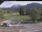 Archived image Webcam Pfronten, Kreuzegg 17:00