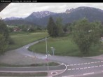 Archiv Foto Webcam Pfronten Blickrichtung Breitenberg 05:00