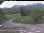 Archiv Foto Webcam Pfronten Blickrichtung Breitenberg 06:00