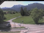 Archiv Foto Webcam Pfronten Blickrichtung Breitenberg 09:00