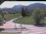 Archiv Foto Webcam Pfronten Blickrichtung Breitenberg 11:00