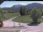 Archiv Foto Webcam Pfronten Blickrichtung Breitenberg 13:00