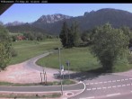 Archiv Foto Webcam Pfronten Blickrichtung Breitenberg 15:00