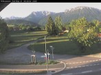 Archiv Foto Webcam Pfronten Blickrichtung Breitenberg 05:00