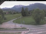Archiv Foto Webcam Pfronten Blickrichtung Breitenberg 05:00