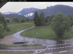 Archiv Foto Webcam Pfronten Blickrichtung Breitenberg 11:00