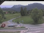 Archiv Foto Webcam Pfronten Blickrichtung Breitenberg 13:00
