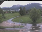 Archiv Foto Webcam Pfronten Blickrichtung Breitenberg 05:00