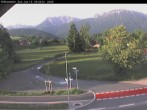 Archiv Foto Webcam Pfronten Blickrichtung Breitenberg 05:00