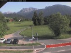 Archiv Foto Webcam Pfronten Blickrichtung Breitenberg 17:00