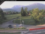 Archiv Foto Webcam Pfronten Blickrichtung Breitenberg 05:00