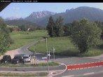 Archiv Foto Webcam Pfronten Blickrichtung Breitenberg 17:00