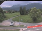 Archiv Foto Webcam Pfronten Blickrichtung Breitenberg 06:00