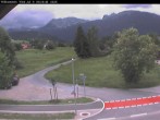 Archiv Foto Webcam Pfronten Blickrichtung Breitenberg 11:00