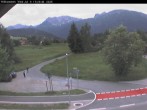 Archiv Foto Webcam Pfronten Blickrichtung Breitenberg 17:00