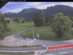 Archiv Foto Webcam Pfronten Blickrichtung Breitenberg 19:00