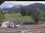 Archiv Foto Webcam Pfronten Blickrichtung Breitenberg 17:00
