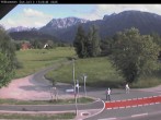 Archiv Foto Webcam Pfronten Blickrichtung Breitenberg 17:00