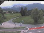 Archiv Foto Webcam Pfronten Blickrichtung Breitenberg 05:00