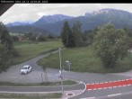 Archiv Foto Webcam Pfronten Blickrichtung Breitenberg 06:00