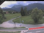 Archiv Foto Webcam Pfronten Blickrichtung Breitenberg 07:00
