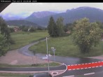 Archiv Foto Webcam Pfronten Blickrichtung Breitenberg 05:00