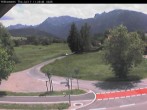 Archiv Foto Webcam Pfronten Blickrichtung Breitenberg 13:00