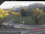 Archiv Foto Webcam Pfronten Blickrichtung Breitenberg 19:00