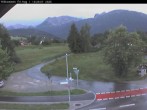 Archiv Foto Webcam Pfronten Blickrichtung Breitenberg 19:00