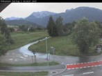 Archiv Foto Webcam Pfronten Blickrichtung Breitenberg 05:00