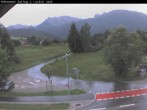 Archiv Foto Webcam Pfronten Blickrichtung Breitenberg 17:00
