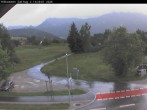 Archiv Foto Webcam Pfronten Blickrichtung Breitenberg 19:00