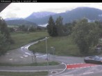 Archiv Foto Webcam Pfronten Blickrichtung Breitenberg 05:00