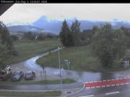 Archiv Foto Webcam Pfronten Blickrichtung Breitenberg 19:00