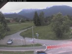 Archiv Foto Webcam Pfronten Blickrichtung Breitenberg 05:00
