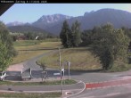 Archiv Foto Webcam Pfronten Blickrichtung Breitenberg 17:00