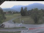 Archiv Foto Webcam Pfronten Blickrichtung Breitenberg 19:00