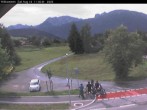 Archiv Foto Webcam Pfronten Blickrichtung Breitenberg 11:00