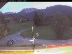 Archiv Foto Webcam Pfronten Blickrichtung Breitenberg 19:00