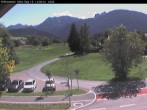 Archiv Foto Webcam Pfronten Blickrichtung Breitenberg 13:00