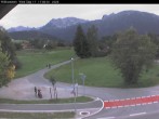 Archiv Foto Webcam Pfronten Blickrichtung Breitenberg 17:00