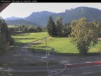 Archiv Foto Webcam Pfronten Blickrichtung Breitenberg 08:00