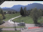 Archiv Foto Webcam Pfronten Blickrichtung Breitenberg 11:00