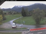 Archiv Foto Webcam Pfronten Blickrichtung Breitenberg 08:00