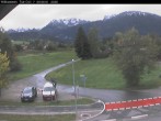 Archiv Foto Webcam Pfronten Blickrichtung Breitenberg 09:00