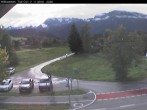 Archiv Foto Webcam Pfronten Blickrichtung Breitenberg 11:00