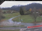 Archiv Foto Webcam Pfronten Blickrichtung Breitenberg 17:00