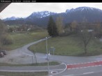 Archiv Foto Webcam Pfronten Blickrichtung Breitenberg 15:00